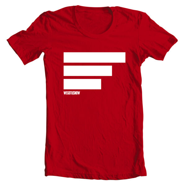 WEGOTUSNOW - TEE - RED Thumbnail