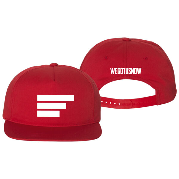 WE GOT US NOW LOGO SNAPBACK Thumbnail