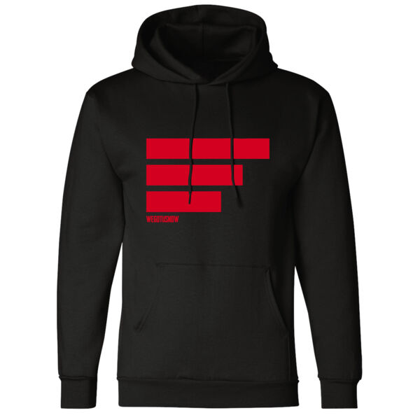 WE GOT US NOW FLAG LOGO ECO HOODED SWEATSHIRT Thumbnail