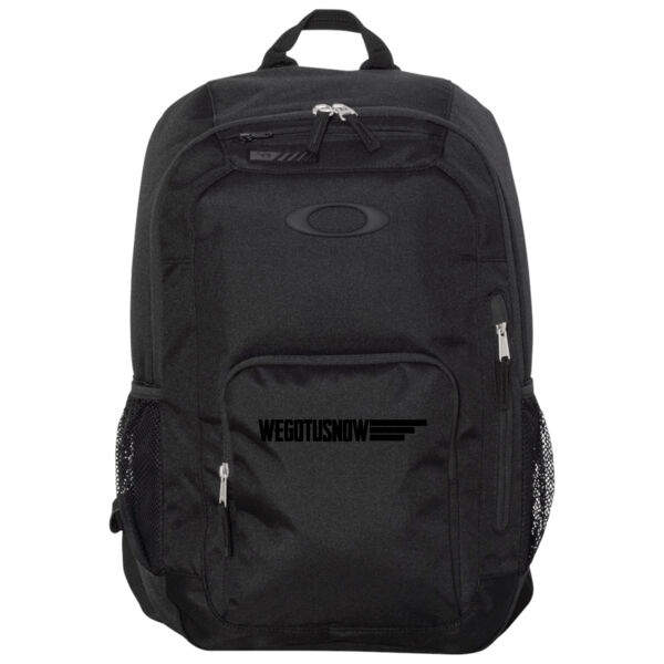 WE GOT US NOW - BACK PACK - BLACK/BLACK Thumbnail