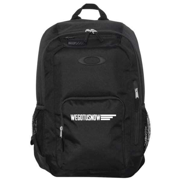 WE GOT US NOW - BACK PACK - BLACK/WHITE Thumbnail